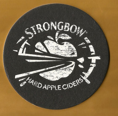 16 Strongbow Hard Apple Cider  Beer Coasters 