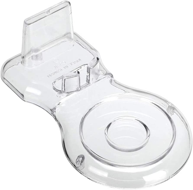 Hipiwe Acrylic Tea Cup Saucer Display Stands Clear Dinnerware Display Easel Stan