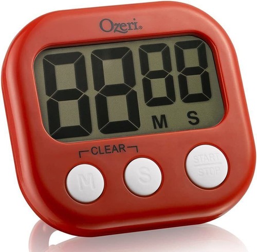 Ozeri Kitchen and Event Timer [Colors] - FREE SHIPPING