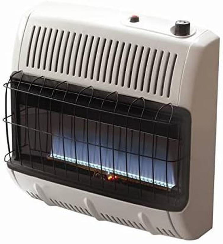20K Vent-Free Blue Flame Liquid Propane Heater (20,000 Btu/Hour) and Blower Fan