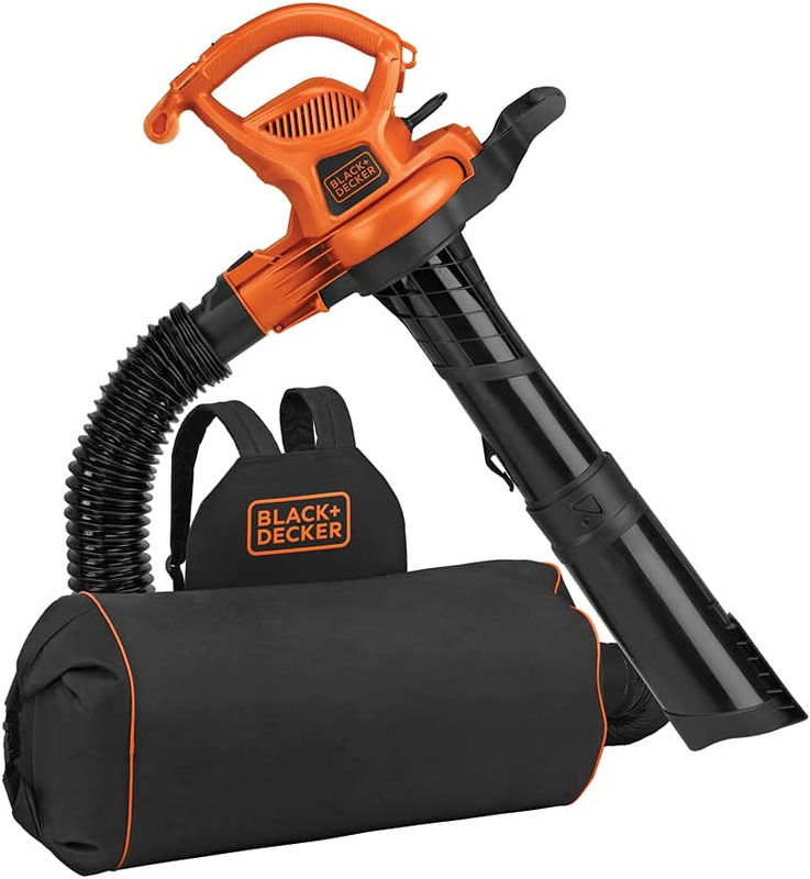Electric Leaf Blower, Leaf Vacuum and Mulcher 3 in 1, 250 Mp