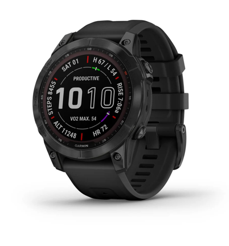 Auf der Suche nach dem perfekten Abenteuerpartner? Entdecke die Garmin Fenix 7 gebraucht!