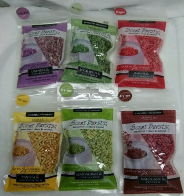 6 Pack- Essential Elements Scent Burst- Mixed Scents (READ DESCRIPTION) 