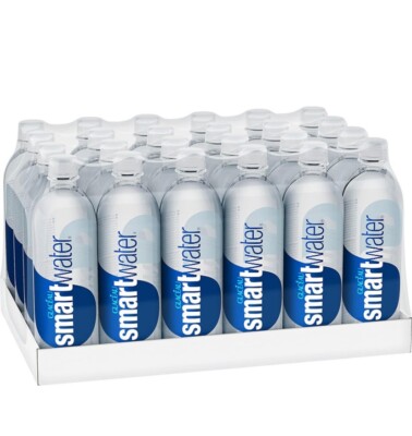 Smart Water Purified (Pack of 24) x 20 fl oz