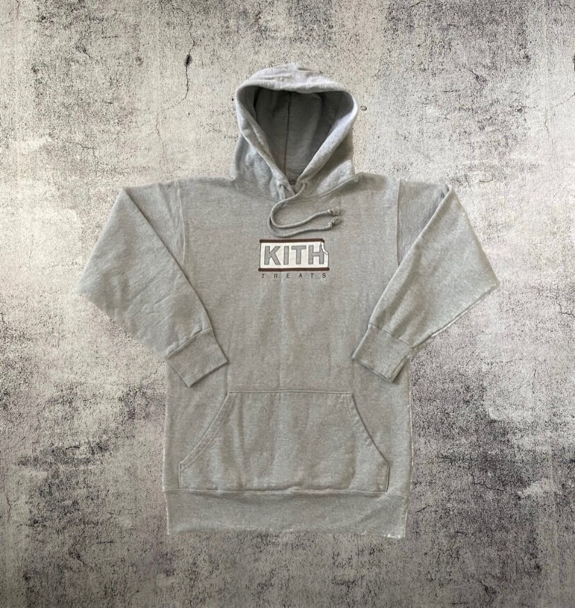 トップス KITH Cyber Monday box logo hoodie KITH CYBER MONDAY HOODIE BIRCH COLORWAY Xxl BOX LOGO 2022