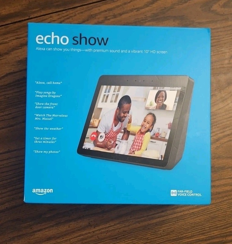Amazon Echo Show (2nd Gen) Second Generation Alexa 10” Display