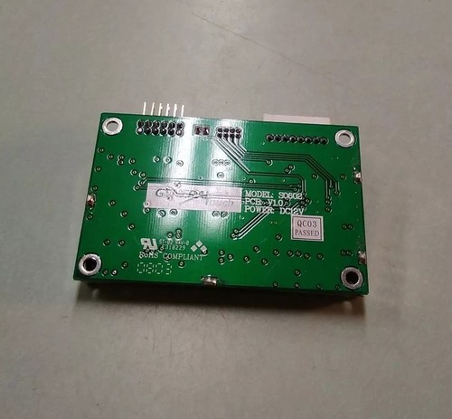 GENERAL TOUCH LCD CONTROLLER DRIVER INTEGRATED CIRCUIT 4001S 12V Ver 1.1
