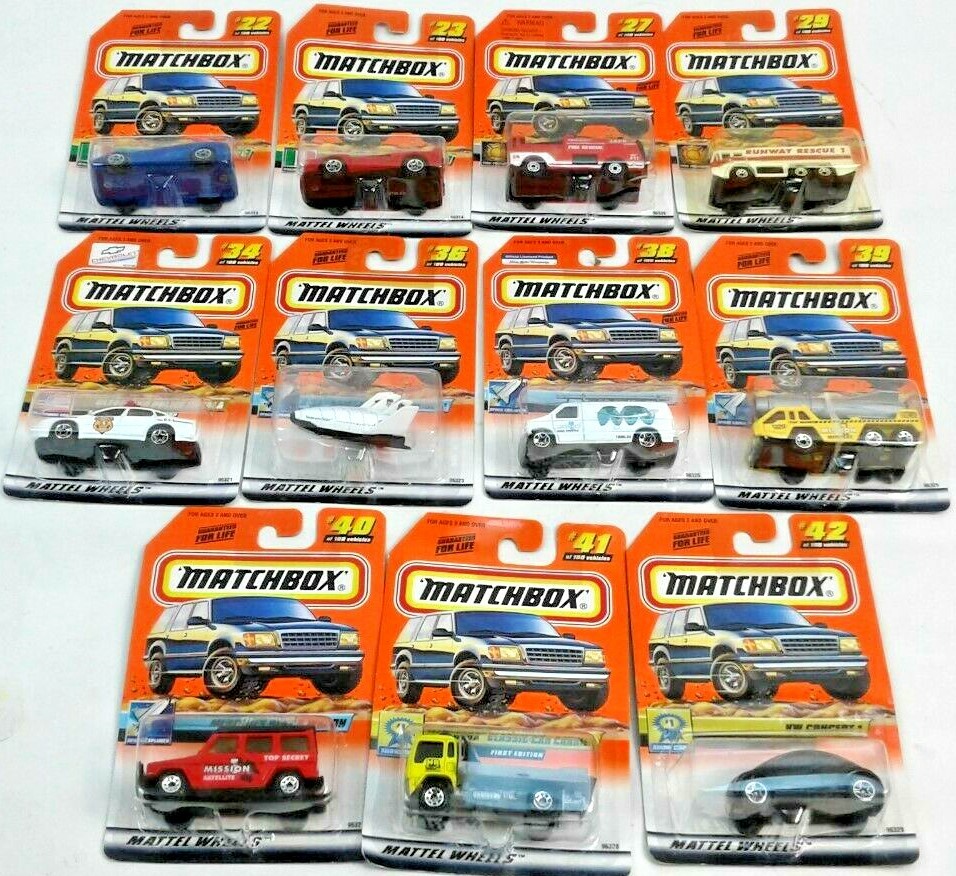 マッチボックス　47 Matchbox GMC 3500 Utility Truck #47 Basic Mainline 2025 Case