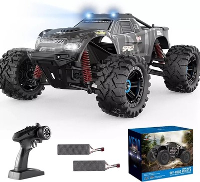 1:10 All Terrain RC Crawler Monster Truck 4WD Hobby High-Sped Remote Control Car