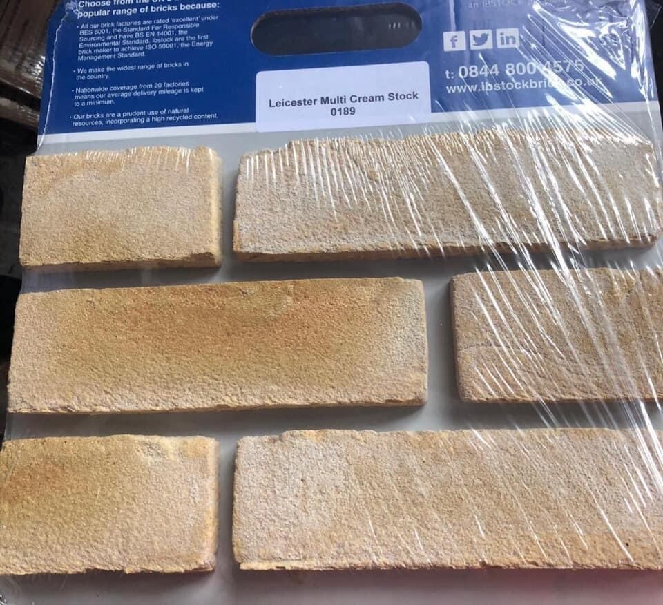 Bricks 🧱Ibstock Leicester multi cream 🧱 in Ruislip, London Gumtree