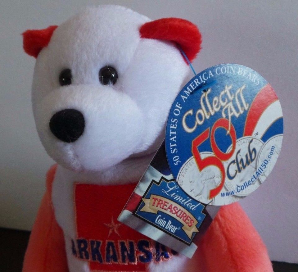 NWT Limited Treasures State Quarter Bear uncirculated coin 9