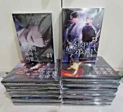 Omniscient Reader's Viewpoint (Web Novel) Full Set English Volume 1-13 Fast Ship
