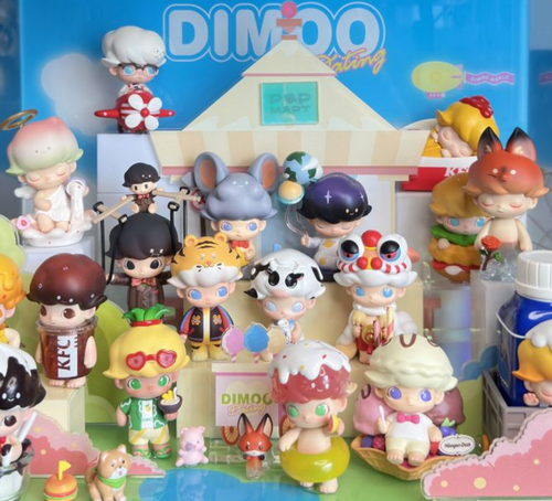 POP MART フィギュア(DIMOO) Amazon.co.jp: POP MART DIMOO アニマルキングダムシリーズ