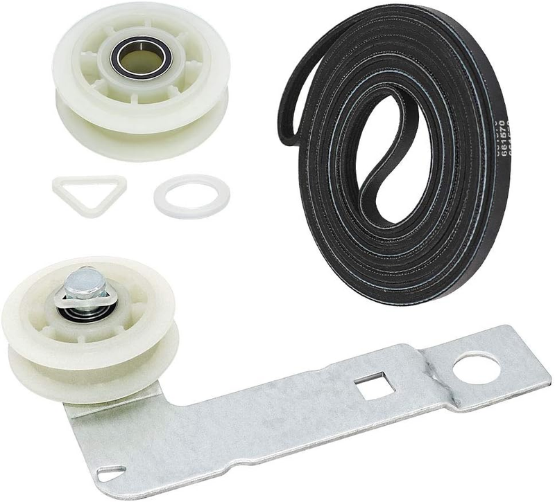 Dryer Idler Pulley Assembly 661570 279640 W10837240 for Whirlpool Kenmore Maytag