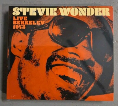 Stevie Wonder - Live Berkeley 1973 - 2 x CD NEW & SEALED 