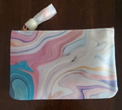 IPSY Glambag Cosmetic Makeup Bag Zippered MARCH 2024  New