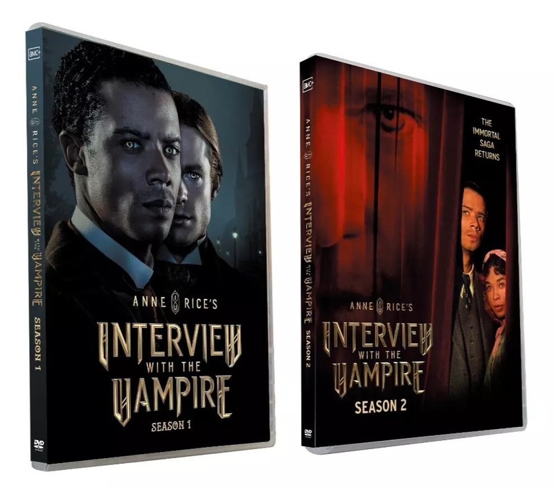 Interview With The Vampire: The Complete Series Seasons 1-2 (DVD