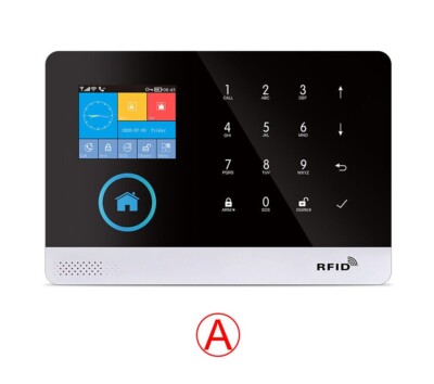 Wirless Intelligent Burglar Home Security Alarm System 433MHz GSM App Control