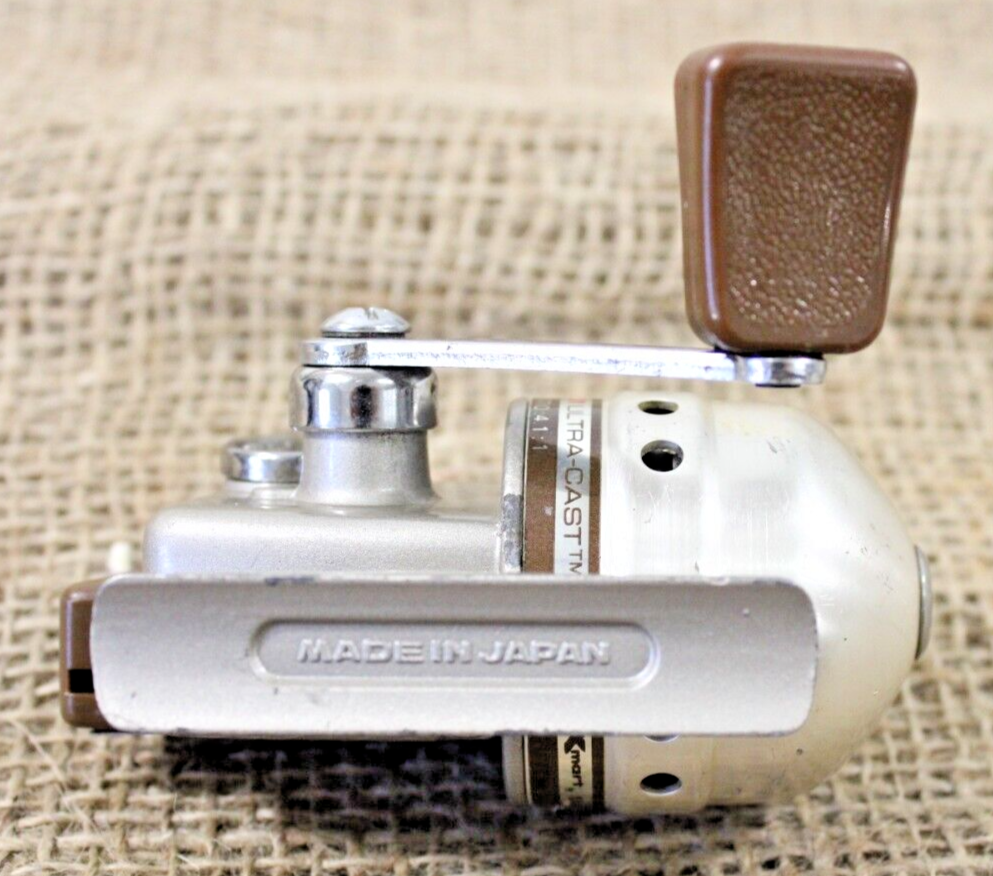 Kmart SK-001 Spincast Casting Push Button Fishing Reel Ultralight Vintage Japan