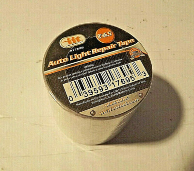 Tape, Clear Lense Repair, Back up Lights, Etc. 2'' Wide, 6.5' Long, Qty 1