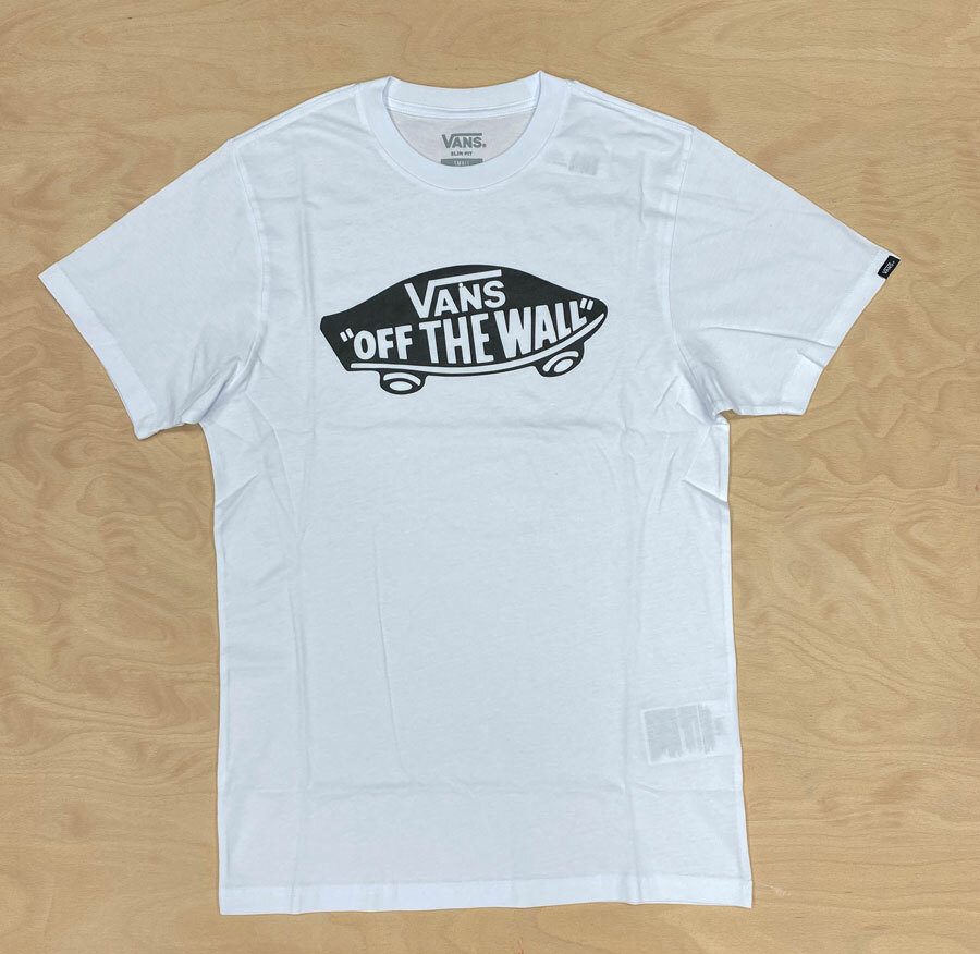 VANS / OFF THE WALL NEW YORK CITY T-SHIRT WHITE S〜XXL Vans Authentic Mens Classic Off the Wall Logo T shirt Black