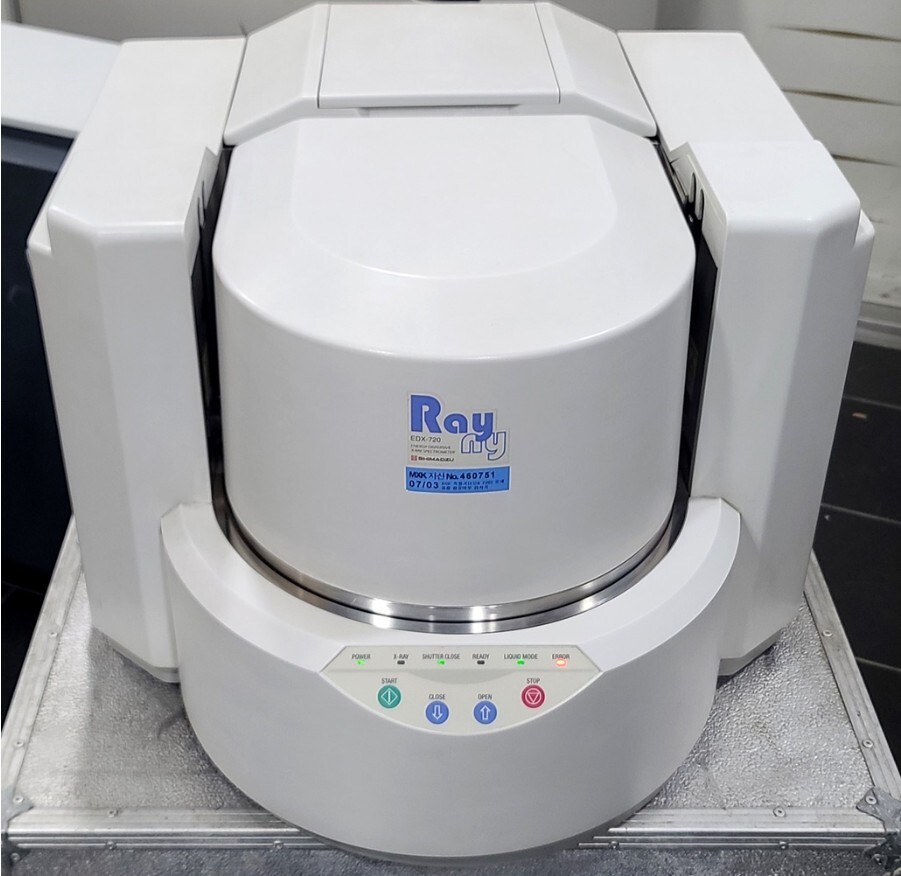 Shimadzu EDX720 Xray Fluorescence Spectrometer [B230119]