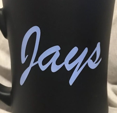 Hopkins Blue Jays Coffee Cup Mug John Hopkins Lacrosse *NEW
