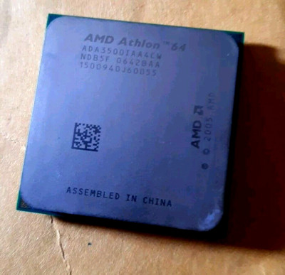 AMD Athlon 64 3500+ 2.20GHz Socket AM2 CPU Processor ADA3500IAA4CW