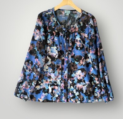 Cece Top Blouse Shirt Women Size XL