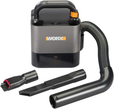 WORX WX030L.9 20V Power Share Cordless Cube Vac Compact Vacuum, Bare Tool