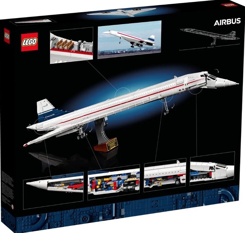 LEGO Icons Concorde 10318 - BNISB - AU Seller | eBay Australia