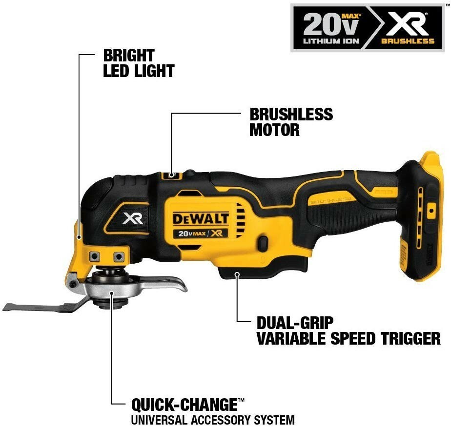 Dewalt Combo Kit 10 tools with batteries and charger DCK1020D2