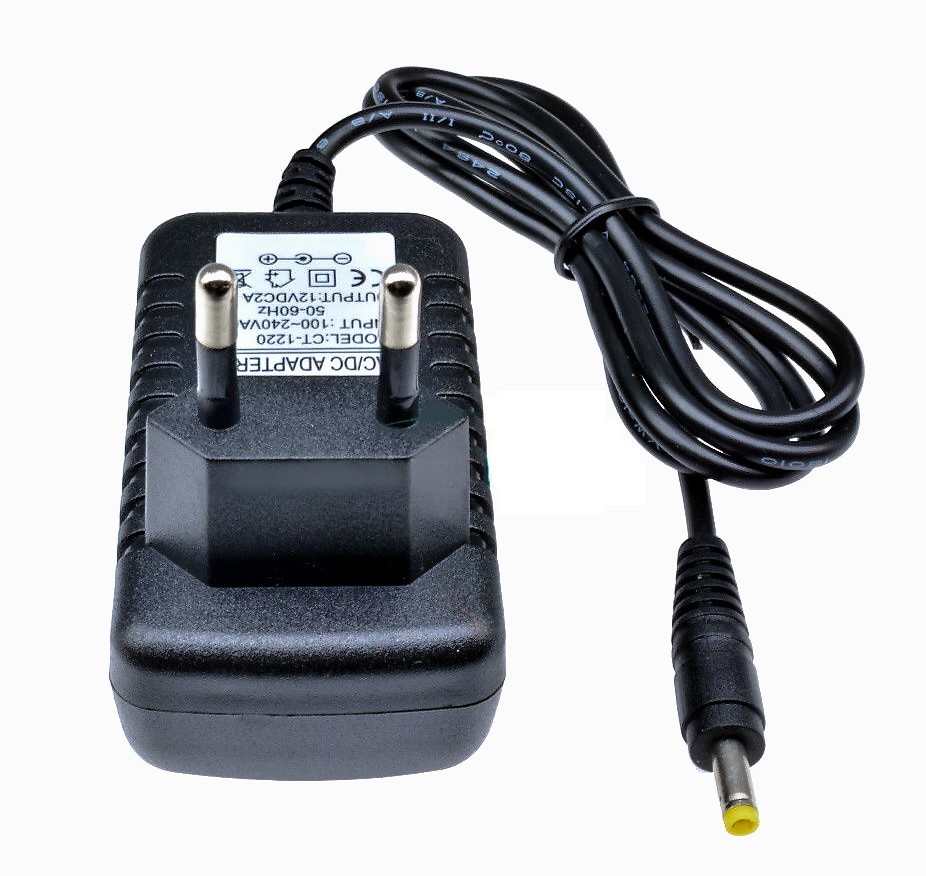 Alimentation Ac 100 240v 50 60hz Adaptateur secteur DC 12V 2A alimentation AC 100-240V / 4,0 x 1,7mm