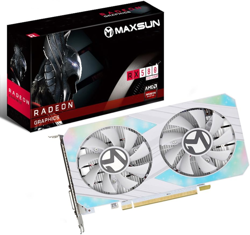 AMD Radeon RX580 8GB 使用時間 少 rx 580 4gb 8gb Radeon Pulse Rx 580 8GB Gddr5 Graphics Cards