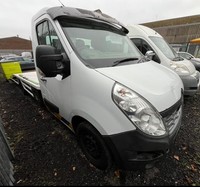 2017 RENAULT MASTER 2.3 DCi TRANSPORTER ONLY 85,000 MILES 1 OWNER RUNS/DRIVES A1