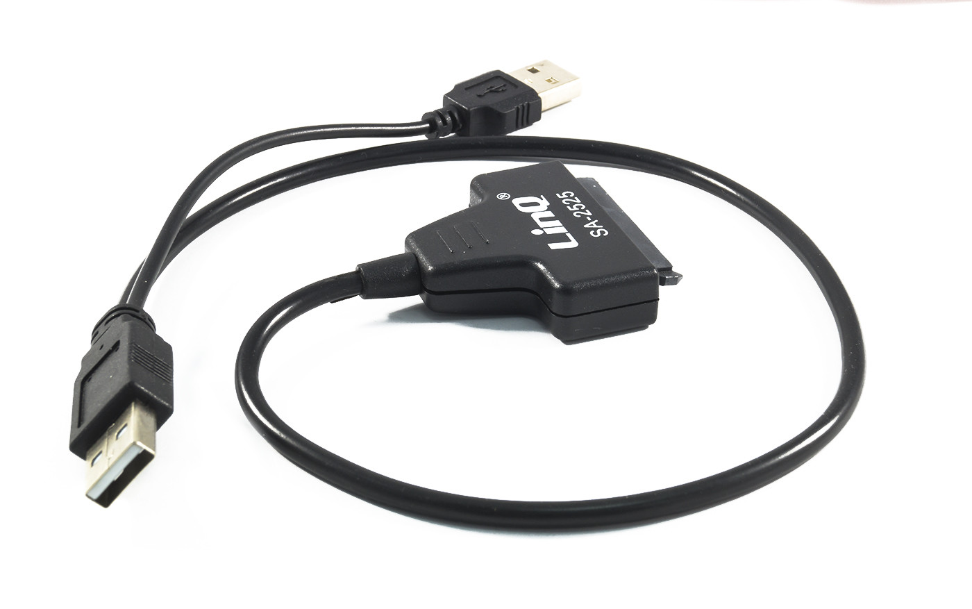 Adattatore Convertitore Sata Usb 2.0 Hard Disk Sata 2.5 Linq Sa-2525