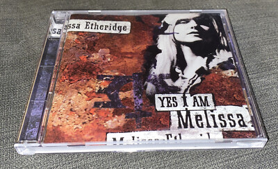 Melissa Etheridge - Yes I Am 1993 CD in Good Condition