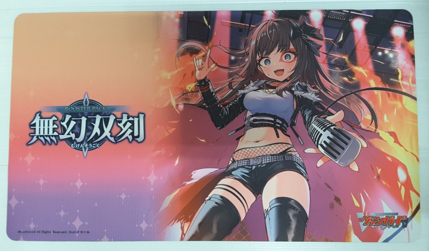 ダリアCS プレイマット ダリアcs プレイマット 夏