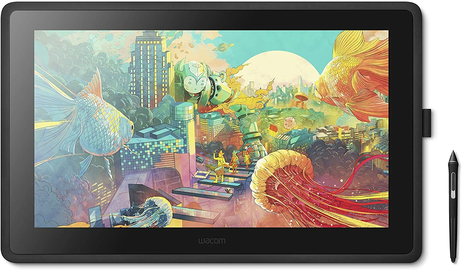 Wacom 液タブ DTK1660 Cinriq 16 ワコム 液晶タブレット ペンタブ