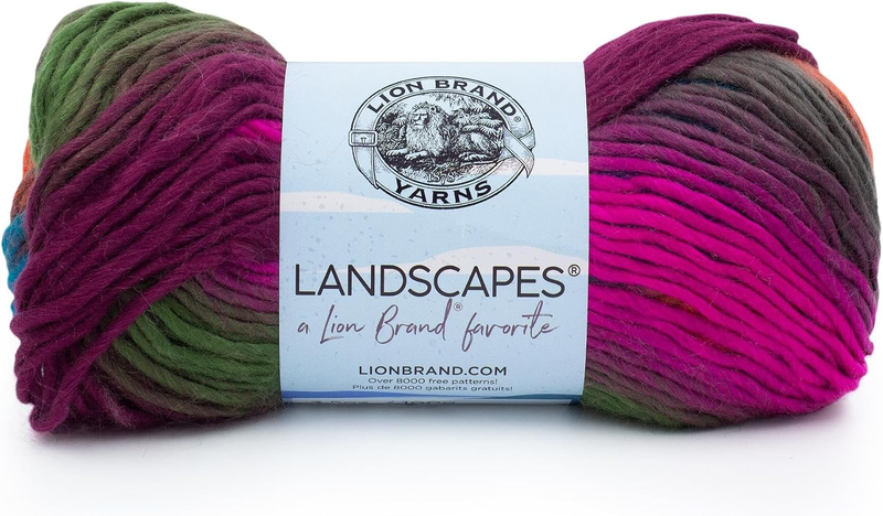 545-200 Landscapes Yarn, Tropics