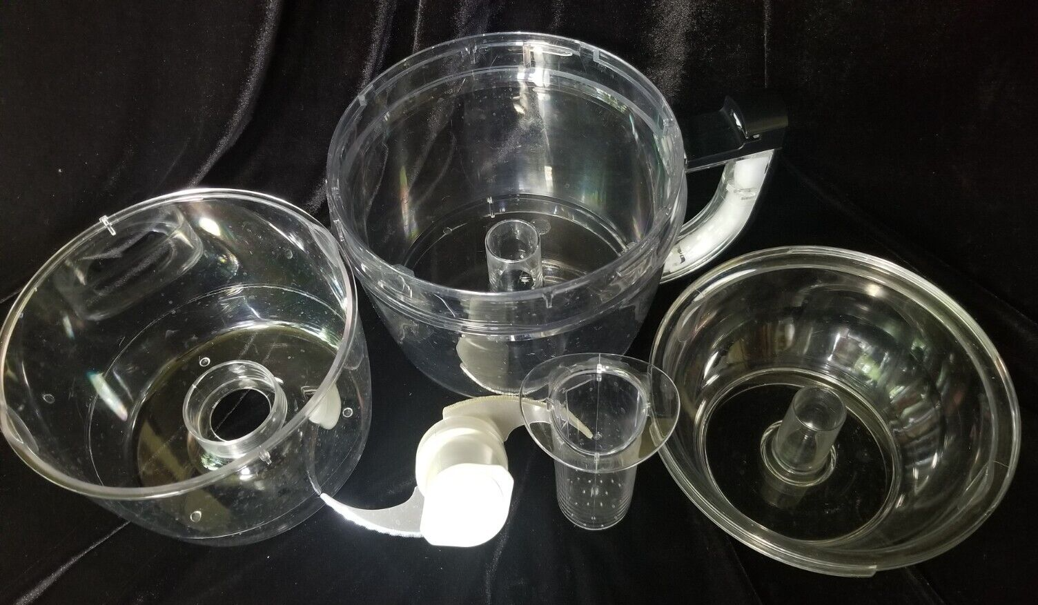 12 Cup Kfpw760 Work Bowl Chef Bowl & Mini Bowl &blade