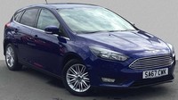 2017 Ford Focus 1.5 TDCi 120 Zetec Edition 5dr Hatchback Diesel Manual