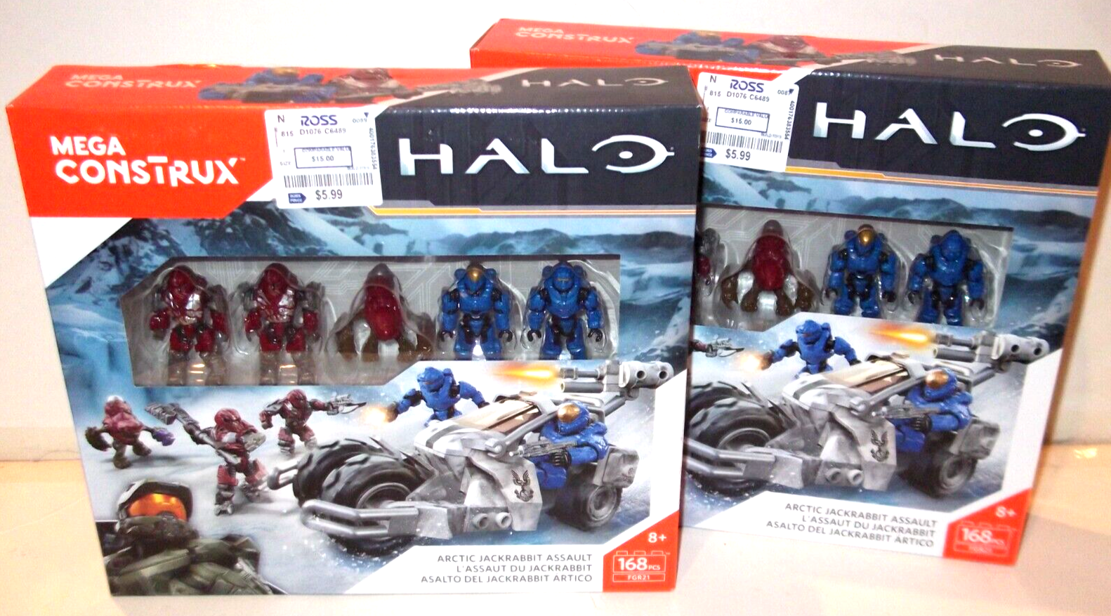 マクファーレントイズ HALO ジャンク　まとめ売り 2025年最新】McFARLANE haloの人気アイテム - メルカリ
