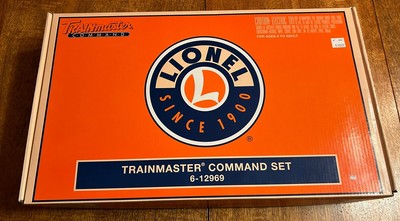 Empty Box Only - Lionel Trains Trainmaster Command Set 6-12969 6-12911 6-12868