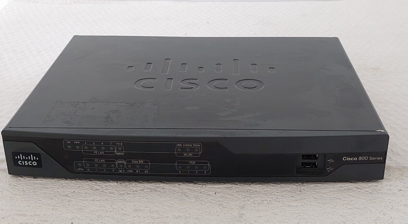 CISCO 800 Series - 892-K9 V01 - Gigabit Ethernet Security CISCO 800 Series - 892-K9 V01 - Gigabit Ethernet Security