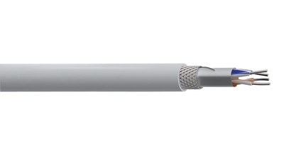 1PC Spool of 100-SHIELDED CABLE, 2 PAIR, 24AWG, 100M