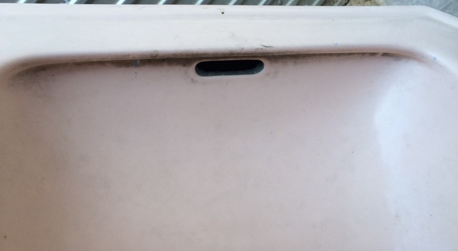 Vintage 1949 Pink Bathroom Sink