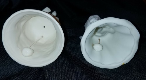 Lot of 4 Ceramic Bells