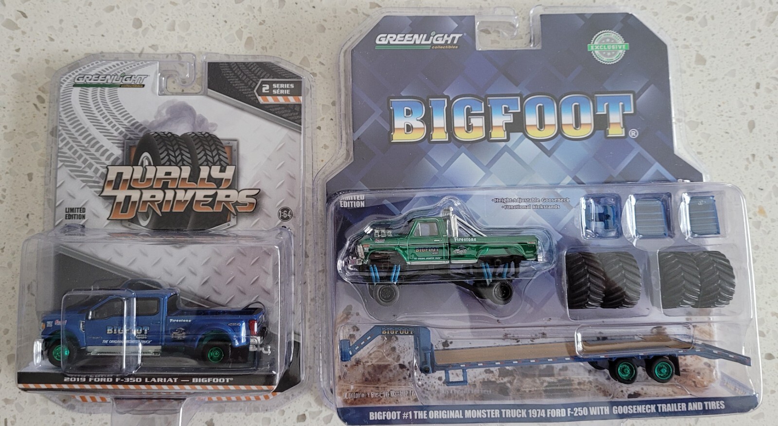 ミニカー Snap-on 1/64 Dually with Show Trailer ミニカー Snap