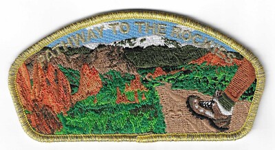 BSA CSP PATHWAY TO THE ROCKIES COUNCIL 2022 ISSUE S-1 PIKES PEAK/ROCKY MTN MERGE